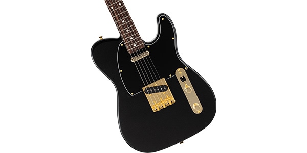 フェンダー テレキャスター カスタム MIJ 黒 セミハードケース付 Fender Made in Japan Traditional 70s Telecaster Custom Black
