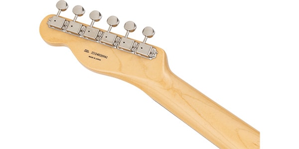 FENDER ( フェンダー )  / MIJ Traditional 2025 Collection 60s Telecaster BLK/3TS画像6