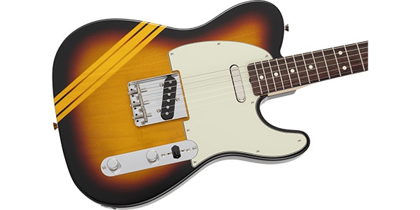 FENDER ( フェンダー )  / Traditional 2025 Collection 60s Telecaster 3-Color Sunburst画像4