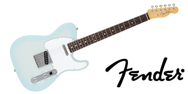 FENDER / 2025 TRADNLII 60S TELE RW STARDUST BLUE