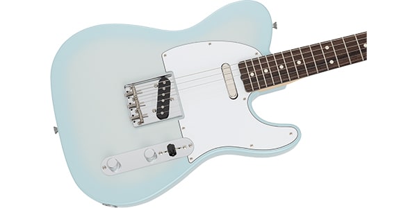 FENDER / 2025 TRADNLII 60S TELE RW STARDUST BLUE画像4