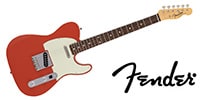 FENDER / TRADNLII 60S TELE CUSTOM RW FRD