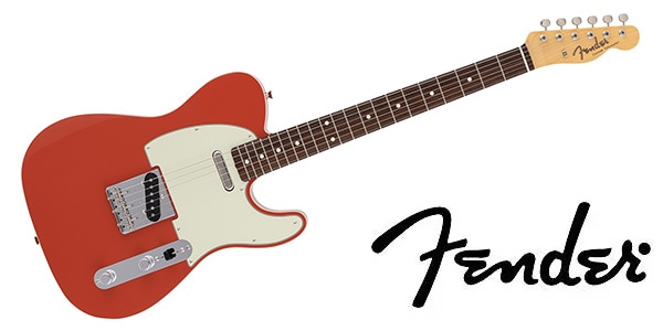 FENDER / TRADNLII 60S TELE CUSTOM RW FRD