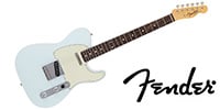 FENDER / MIJ Traditional '60s Telecaster Custom Sonic Blue