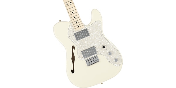 FENDER ( フェンダー )  / MIJ Traditional 70s Telecaster Thinline Olympic White画像3