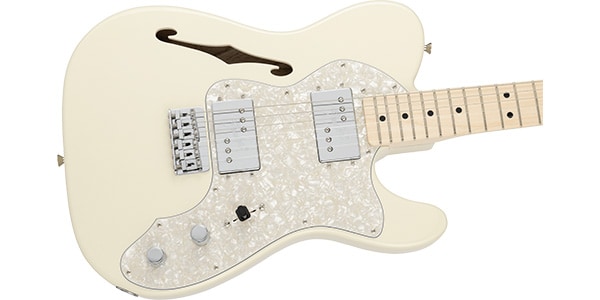 FENDER ( フェンダー )  / MIJ Traditional 70s Telecaster Thinline Olympic White画像4