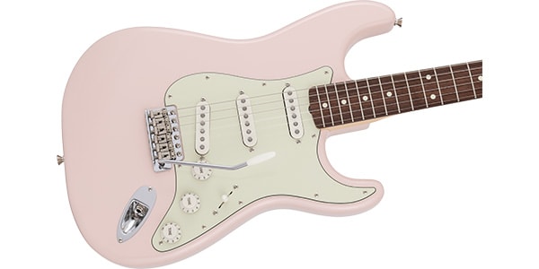 FENDER ( フェンダー )  / Made in Japan Traditional 60s Stratocaster Shell Pink画像4