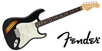 FENDER / 2025 TRADNLII 60S STRAT RW BLK/3TS
