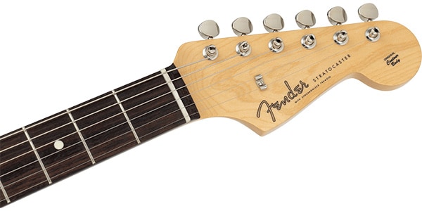 FENDER / Traditional 2025 Collection 60s Stratocaster Black画像5