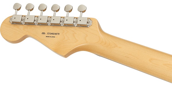 FENDER / Traditional 2025 Collection 60s Stratocaster Black画像6