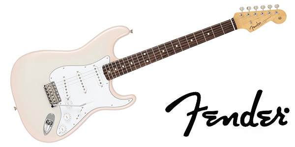 FENDER / 2025 TRADNLII 60S STRAT RW STARDUST PINK