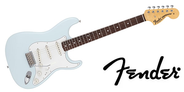 FENDER / MIJ Traditional Late 60s Stratocaster Sonic Blue