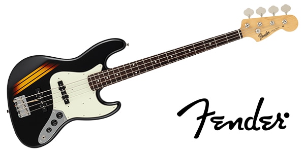 FENDER / 2025 TRADNLII 60S JAZZ BASS RW BLK/3TS