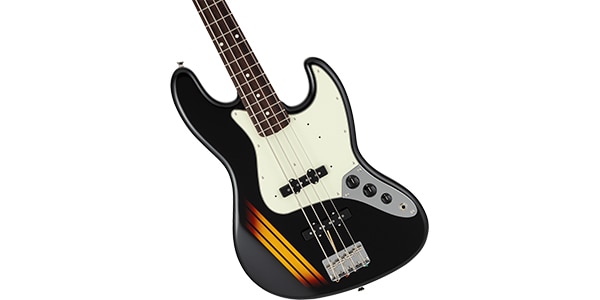 FENDER / 2025 TRADNLII 60S JAZZ BASS RW BLK/3TS画像3
