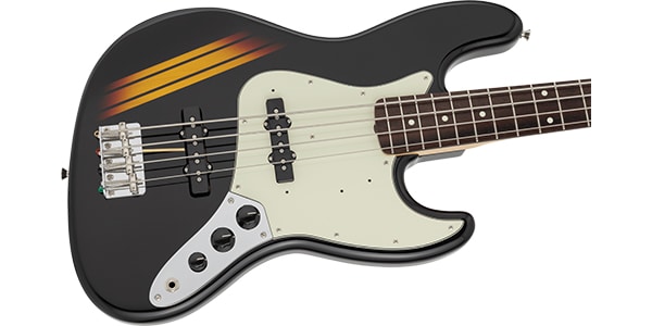 FENDER / 2025 TRADNLII 60S JAZZ BASS RW BLK/3TS画像4