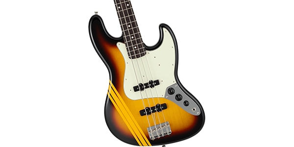 FENDER / 2025 TRADNLII 60S JAZZ BASS RW 3TS/VNT画像3
