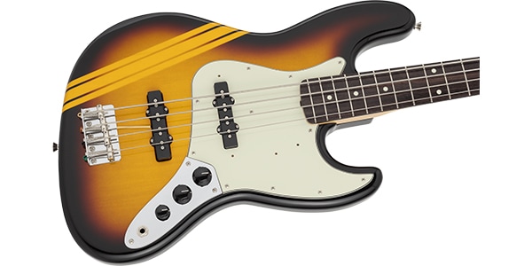 FENDER / 2025 TRADNLII 60S JAZZ BASS RW 3TS/VNT画像4