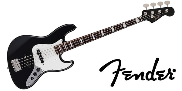 FENDER / TRADNLII LATE 60S JAZZ BASS RW MHC BLK