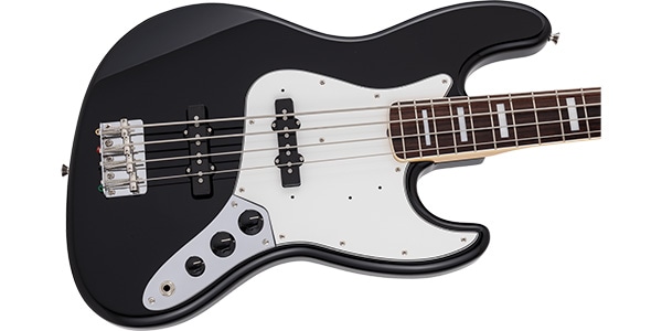 FENDER / TRADNLII LATE 60S JAZZ BASS RW MHC BLK画像4
