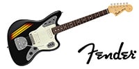 FENDER / 2025 TRADNLII 60S JAGUAR RW BLK/3TS