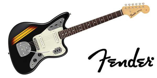 FENDER / 2025 TRADNLII 60S JAGUAR RW BLK/3TS