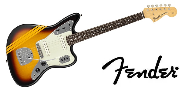 FENDER / 2025 TRADNLII 60S JAGUAR RW 3TS/VNT