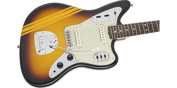 FENDER ( フェンダー )  / Traditional 2025 Collection 60s Jaguar 3-Color Sunburst画像4