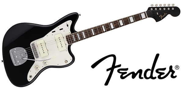 FENDER ( フェンダー )  / TRADNLII LATE 60S JAZZMASTER RW MHC BLK