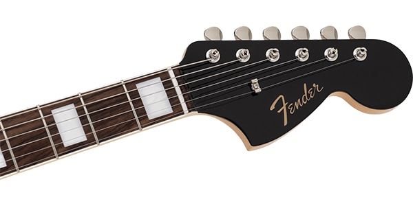 FENDER ( フェンダー )  / TRADNLII LATE 60S JAZZMASTER RW MHC BLK画像4