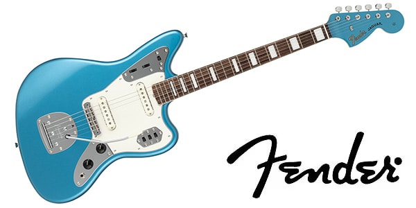 FENDER / TRADNLII LATE 60S JAGUAR RW MHC LPB