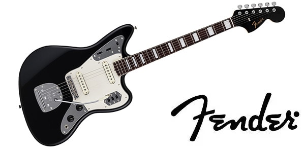FENDER / TRADNLII LATE 60S JAGUAR RW MHC BLK