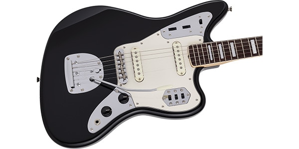 FENDER / TRADNLII LATE 60S JAGUAR RW MHC BLK画像4