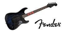 FENDER / Made in Japan. Godzilla Stratocaster Godzilla Blue
