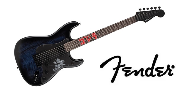 FENDER ( フェンダー )  / Made in Japan. Godzilla Stratocaster Godzilla Blue