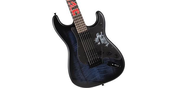 FENDER ( フェンダー )  / Made in Japan. Godzilla Stratocaster Godzilla Blue画像3