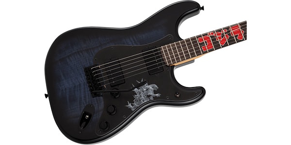 FENDER ( フェンダー )  / Made in Japan. Godzilla Stratocaster Godzilla Blue画像4