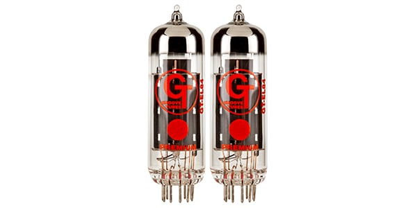 FENDER / Groove Tubes GT-EL84-S MED DUET
