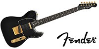 FENDER FSR TRAD MIDNIGHT TELE