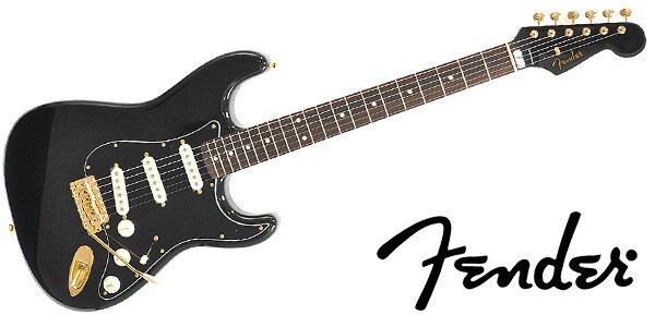 FENDER/FSR TRAD MIDNIGHT STRAT