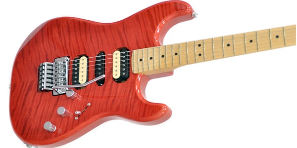 FENDER ( フェンダー )  / MICHIYA HARUHATA STRATOCASTER Maple Trans Pink画像2