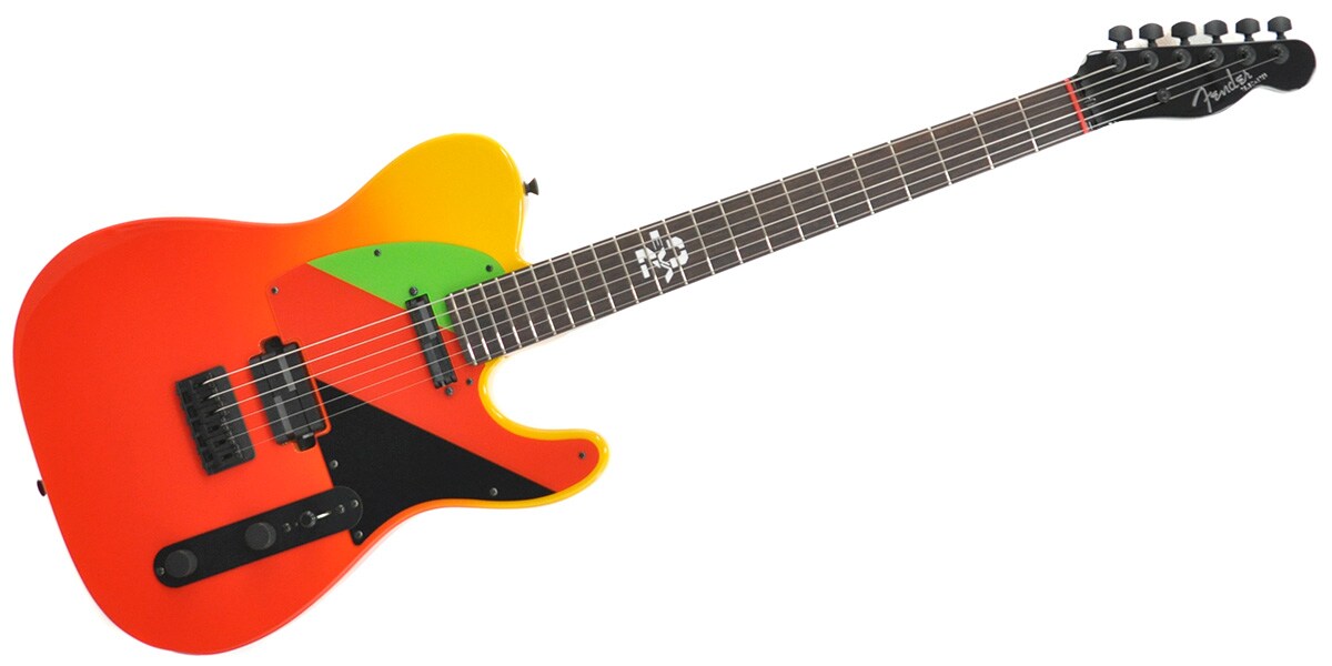 FENDER/2020 EVANGELION ASUKA TELECASTER