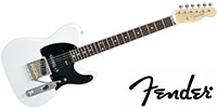 FENDER MIYAVI Telecaster Arctic White