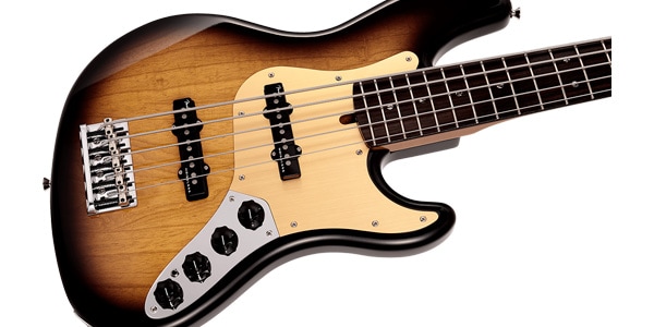 FENDER Deluxe Jazz Bass V Kazuki Arai Edition 2-Color