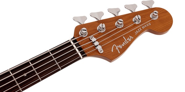 FENDER / Deluxe Jazz Bass V Kazuki Arai Edition 2-Color Sunburst画像4