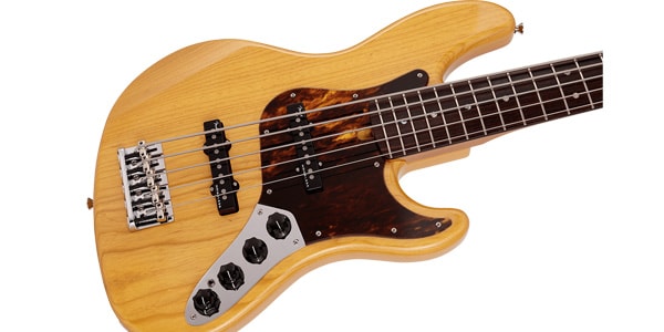 FENDER / Deluxe Jazz Bass V Kazuki Arai Edition Vintage Natural画像3