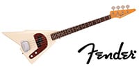 FENDER / Hama Okamoto Fender Katana Bass Olympic White