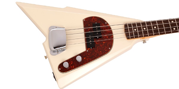 FENDER / Hama Okamoto Fender Katana Bass Olympic White画像4