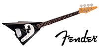 FENDER Hama Okamoto Fender Katana Bass Black