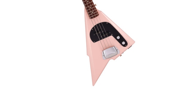 FENDER ( フェンダー ) Hama Okamoto Fender Katana Bass Shell Pink