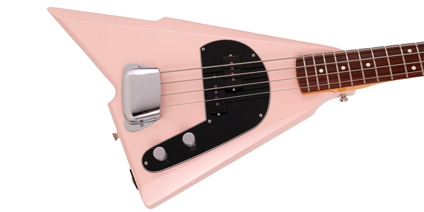 FENDER / Hama Okamoto Fender Katana Bass Shell Pink画像4